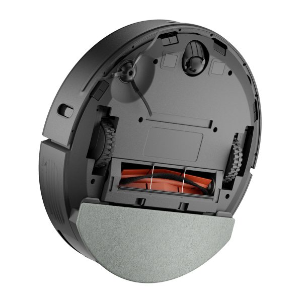 Robota tīrīšana putekļsūcējs ir MOP funkcija + U100 Lite uzlādes stacija - pelēkā