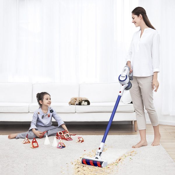 Viegls bezvadu putekļsūcējs Jimmy JV53 Lite 425W - balts un balts