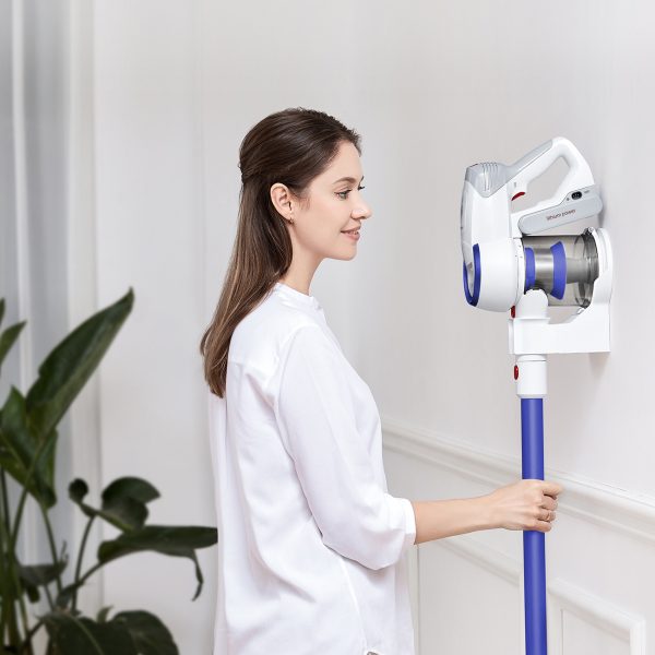 Viegls bezvadu putekļsūcējs Jimmy JV53 Lite 425W - balts un balts