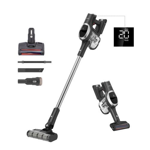 Viegls bezvadu putekļsūcējs Jimmy JV83 Pro 500W - melns