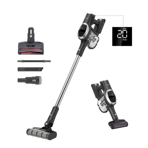 Viegls bezvadu putekļsūcējs Jimmy JV83 Pro 500W - melns