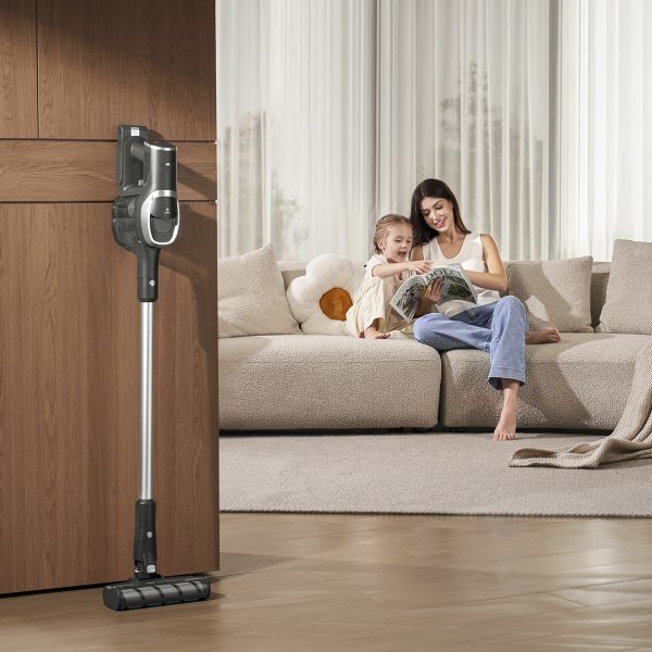 Viegls bezvadu putekļsūcējs Jimmy JV83 Pro 500W - melns