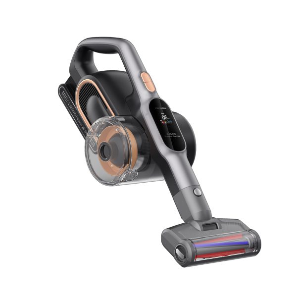 Bezvadu putekļsūcējs Jimmy H10 Pro High Suction Power - sudraba pelēks