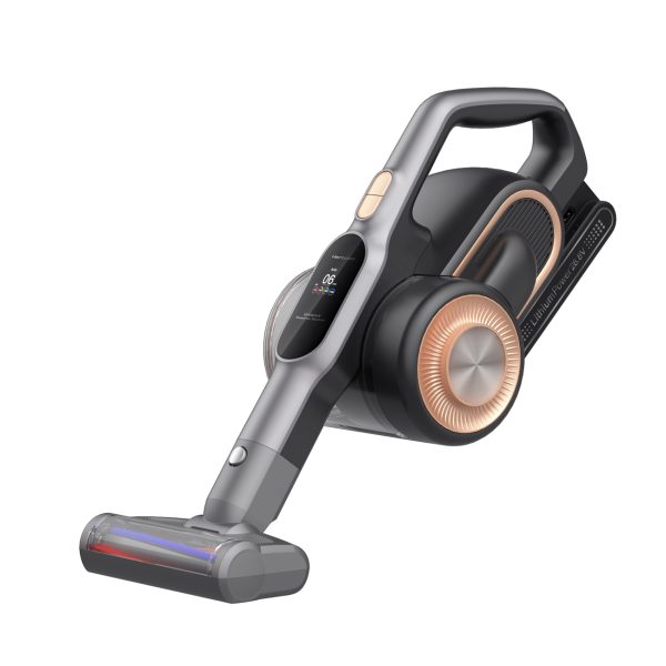 Bezvadu putekļsūcējs Jimmy H10 Pro High Suction Power - sudraba pelēks
