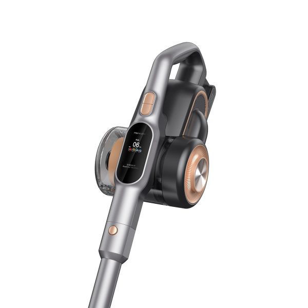 Bezvadu putekļsūcējs Jimmy H10 Pro High Suction Power - sudraba pelēks
