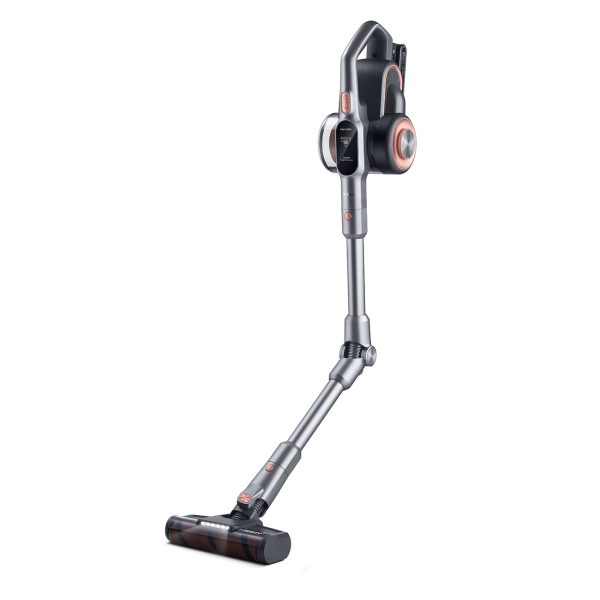 Bezvadu putekļsūcējs Jimmy H10 Pro High Suction Power - sudraba pelēks