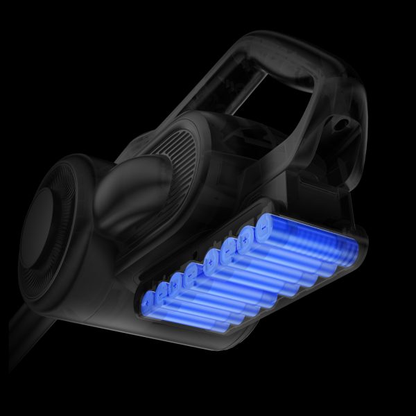 Bezvadu putekļsūcējs Jimmy H10 Pro High Suction Power - sudraba pelēks