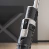 3in1 bezvadu putekļsūcējs ar mopu un skruberi Jimmy HW9 300W - melns un sudrabs