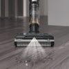 3in1 bezvadu putekļsūcējs ar mopu un skruberi Jimmy HW9 300W - melns un sudrabs