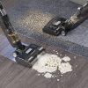 3in1 bezvadu putekļsūcējs ar mopu un skruberi Jimmy HW9 300W - melns un sudrabs