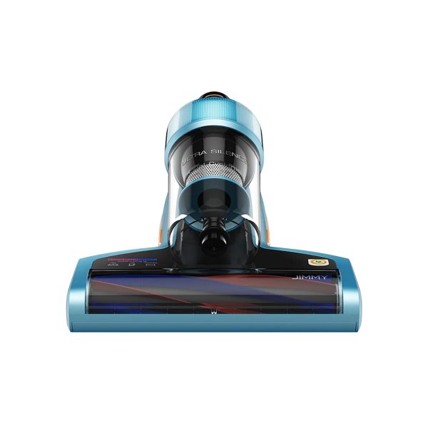 Matrača putekļsūcējs alerģijas slimniekiem UV ērču un ultraskaņas Jimmy BX7 Pro 700W sterilizācija - zilā krāsā