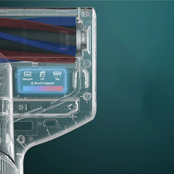 Matrača putekļsūcējs alerģijas slimniekiem UV ērču un ultraskaņas Jimmy BX7 Pro 700W sterilizācija - zilā krāsā
