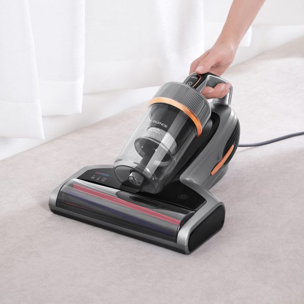 Matrača putekļsūcējs alerģijas slimniekiem UV ērču un ultraskaņas Jimmy BX7 Pro 700W sterilizācija - pelēks