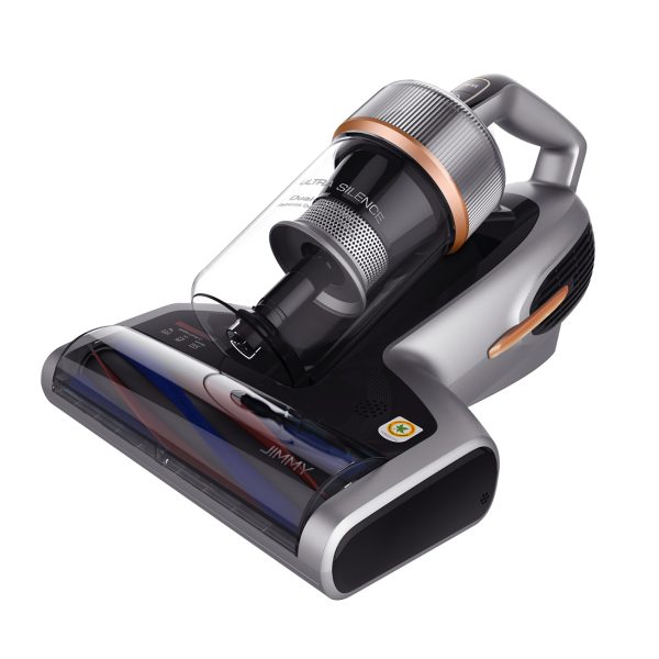 Matrača putekļsūcējs alerģijas slimniekiem UV ērču un ultraskaņas Jimmy BX7 Pro 700W sterilizācija - pelēks