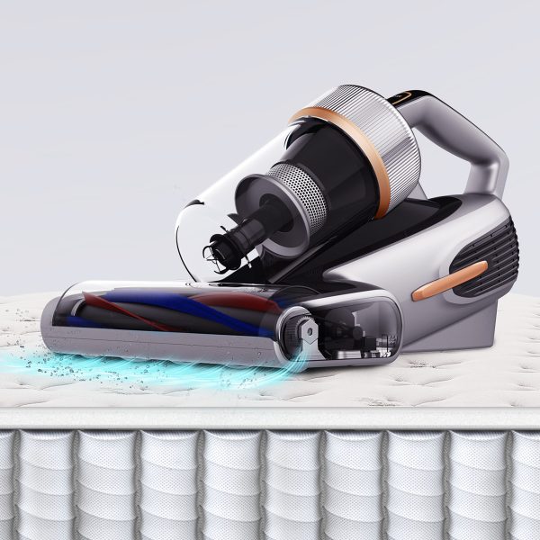 Matrača putekļsūcējs alerģijas slimniekiem UV ērču un ultraskaņas Jimmy BX7 Pro 700W sterilizācija - pelēks