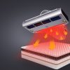 Matrača putekļsūcējs alerģijas slimniekiem UV ērču un ultraskaņas Jimmy BX7 Pro 700W sterilizācija - pelēks