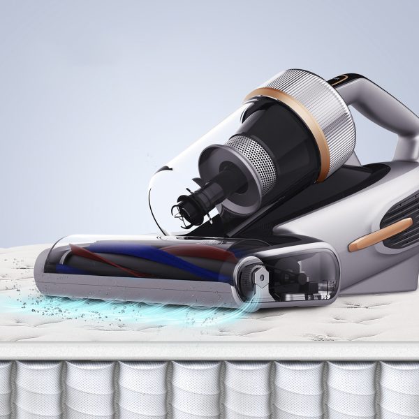 Matrača putekļsūcējs alerģijas slimniekiem UV ērču un ultraskaņas Jimmy BX7 Pro Max 700W sterilizācija - melni pelēka