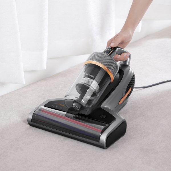 Matrača putekļsūcējs alerģijas slimniekiem UV ērču un ultraskaņas Jimmy BX7 Pro Max 700W sterilizācija - melni pelēka