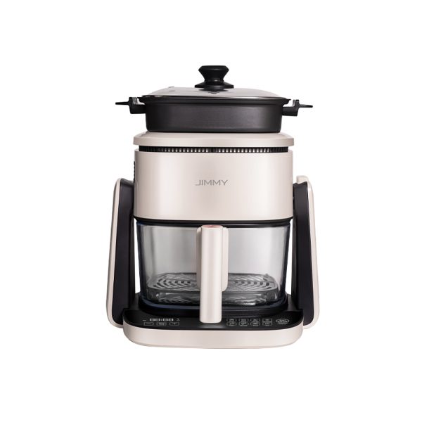 2in1 frī kartupeļi Pot un Pan Jimmy AF3 Air Fryer - melnā smilškrāsa