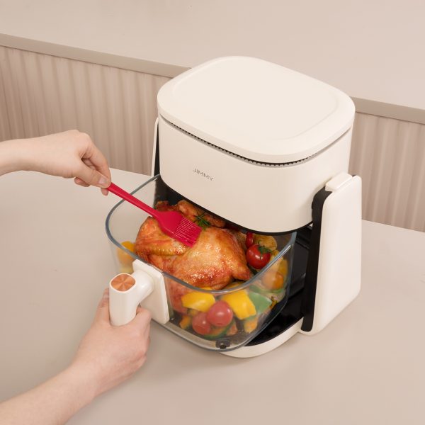 2in1 frī kartupeļi Pot un Pan Jimmy AF3 Air Fryer - melnā smilškrāsa