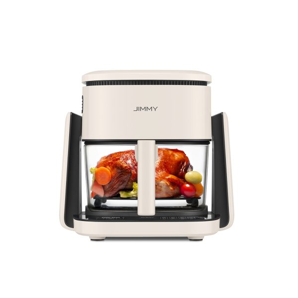 2in1 frī kartupeļi Pot un Pan Jimmy AF3 Air Fryer - melnā smilškrāsa