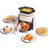 2in1 frī kartupeļi Pot un Pan Jimmy AF3 Air Fryer - melnā smilškrāsa