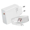 Xiaomi 67W 67W 67W tīkla lādētājs ar USB-C Cable-White