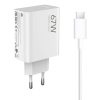 Xiaomi 67W 67W 67W tīkla lādētājs ar USB-C Cable-White