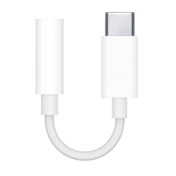 Apple adaptera audio adapteris USB -C - mini ligzda 3