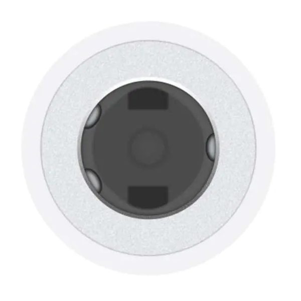 Apple adaptera audio adapteris USB -C - mini ligzda 3,5 mm MW2Q3ZM/A - balts