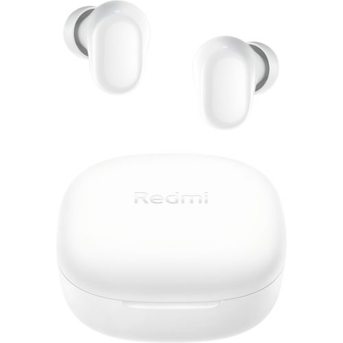 Xiaomi Redmi pumpuri 6 Play - baltas bezvadu austiņas