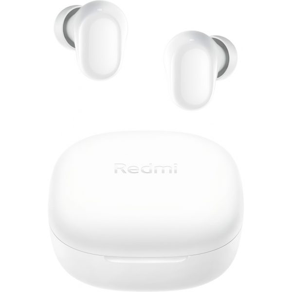 Xiaomi Redmi pumpuri 6 Play - baltas bezvadu austiņas