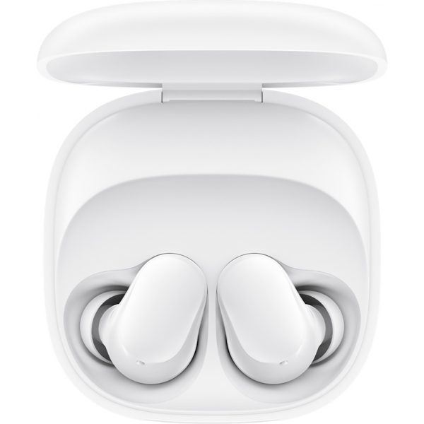 Xiaomi Redmi pumpuri 6 Play - baltas bezvadu austiņas