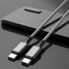 Kabelis Kabelis ātrai lādēšanai PD USB-C 100W 1M