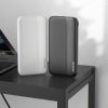 PowerBank 1000MAH 2X USB-A 5V 2A White