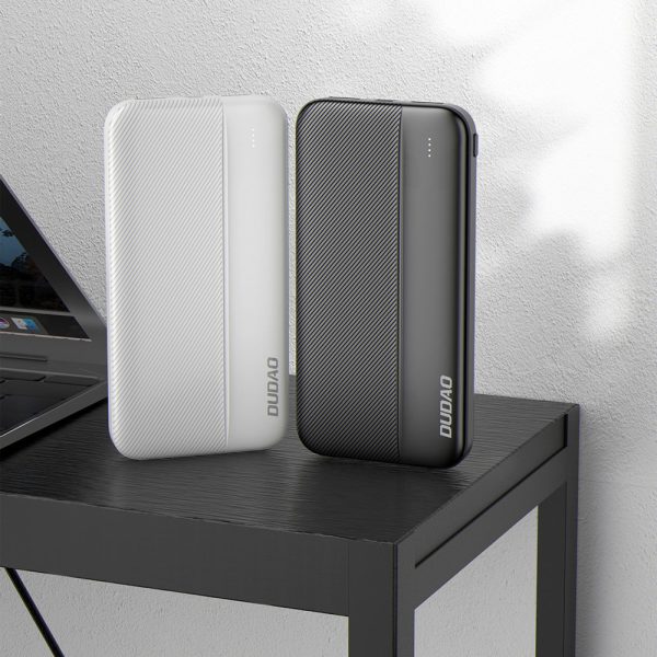 PowerBank 1000MAH 2X USB-A 5V 2A White