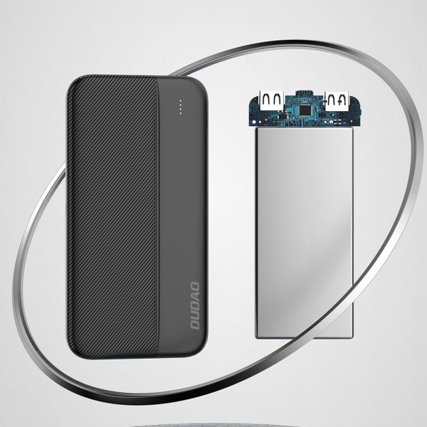 PowerBank 1000MAH 2X USB-A 5V 2A White
