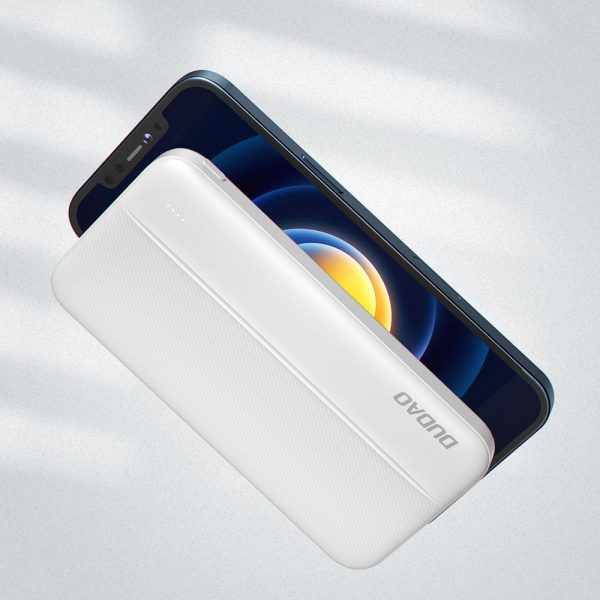 PowerBank 1000MAH 2X USB-A 5V 2A White