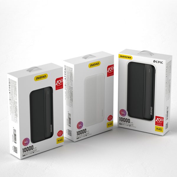 PowerBank 1000MAH 2X USB-A 5V 2A White