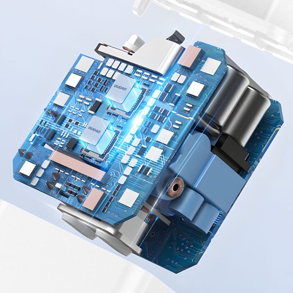 USB -A 2.1A tīkla lādētājs + USB -A kabelis - MicroUSB - balts