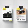 Mini PowerBank 5000mah iPhone zibens un USB -C - melns