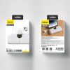 Mini PowerBank 5000mAh iPhone zibens un USB -C - baltais tālrunis