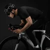 Velosipēds t -krekls ar īsām piedurknēm xxl - melns