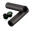 Grip velosipēdu rokturi, kas izgatavoti no silikona putu 22 mm - melns