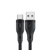Kabelis elastīgs USB -A pinuma - USB -C 3A 1