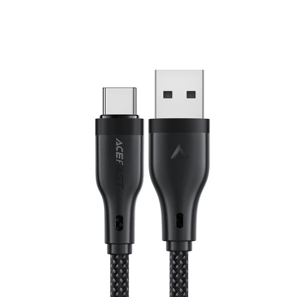 Kabelis elastīgs USB -A pinuma - USB -C 3A 1