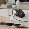 Kabelis elastīgs USB -A pinuma - USB -C 3A 1,2m - melns