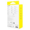 Kabeļa zibspuldzes kabelis 2 USB -A - USB -C 100W 2M - melns