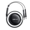 Automašīnu lādētājs B13 53W USB-A + 2 USB-C izstrādātie kabeļi-melni