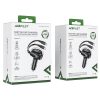 Automašīnu lādētājs B13 53W USB-A + 2 USB-C izstrādātie kabeļi-melni